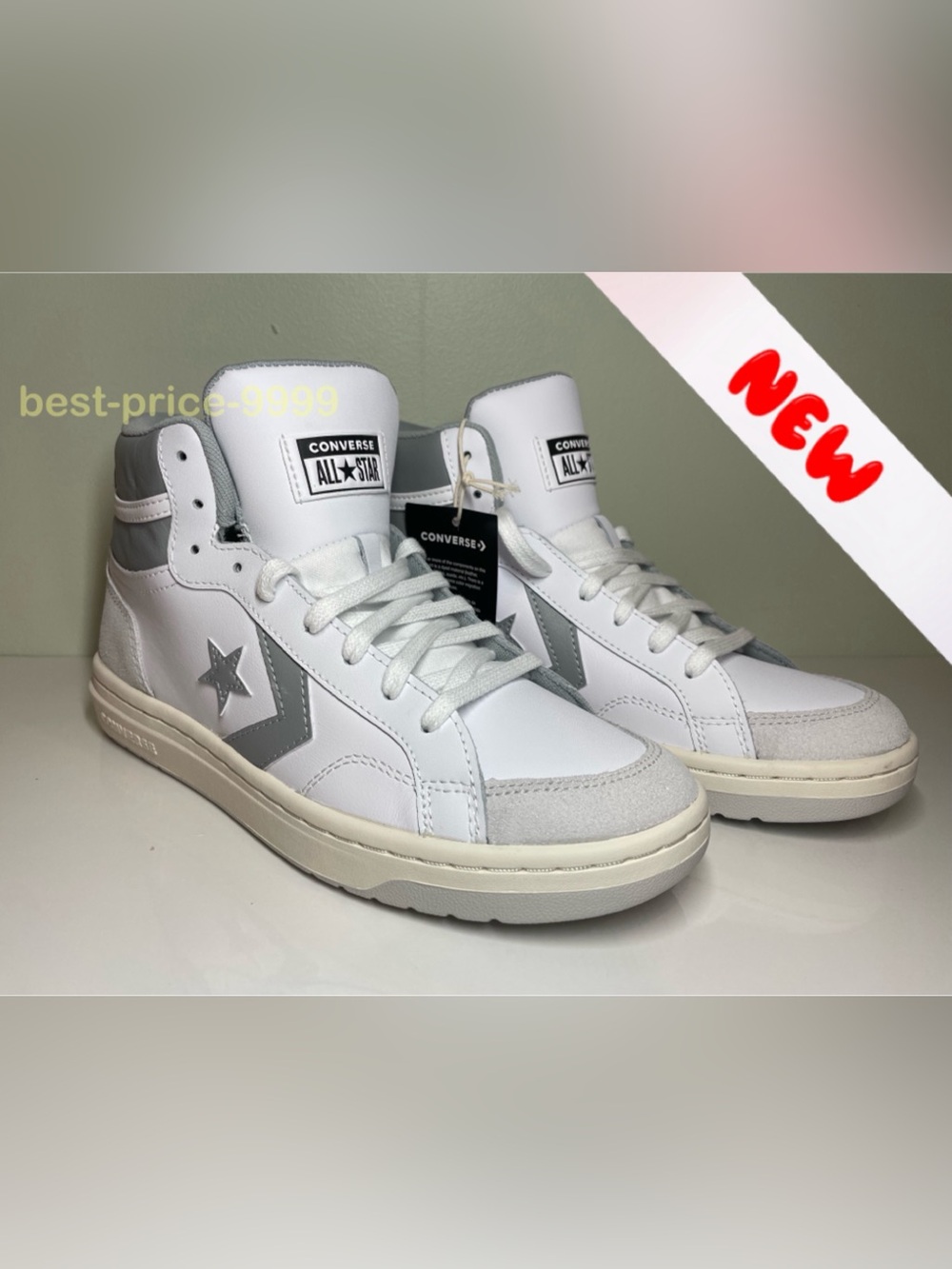 NWT Converse - Size US7 - Men’s Pro Blaze Classic Mid Leather Basketball Shoes